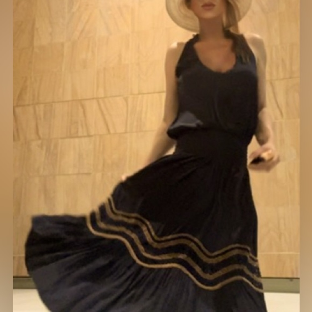 Designer dress brand new with tag